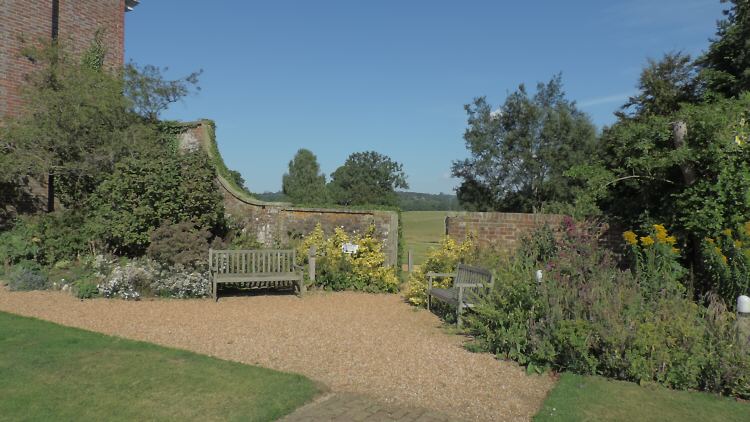 Finchcocks music museum and garden, Kent